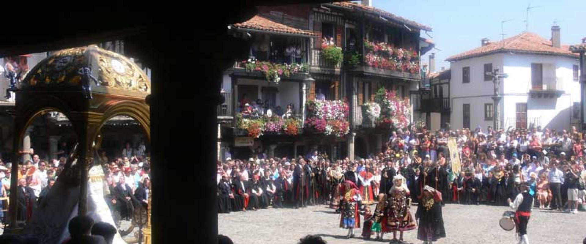 Traditional Fiestas in La Alberca: Diagosto