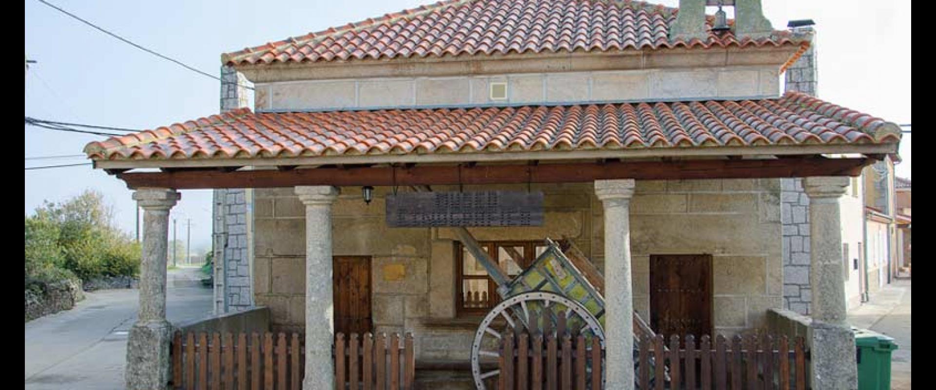 Local ethnographic museum in Peralejos de Abajo 