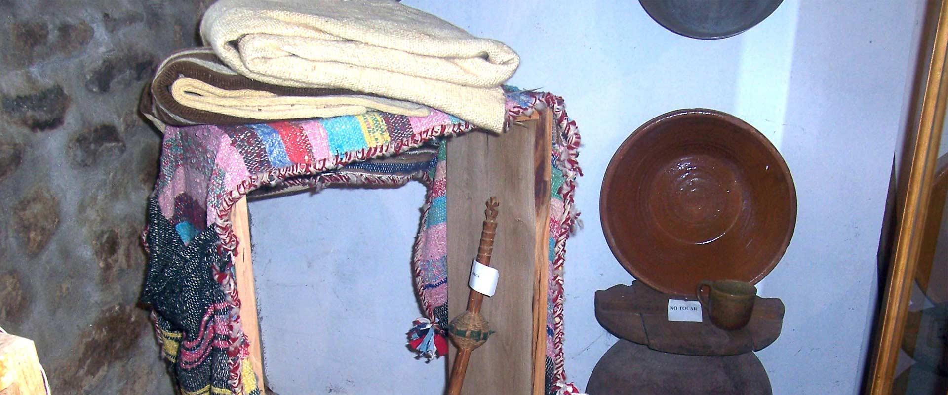 Linen ethnographic museum in Peñaparda