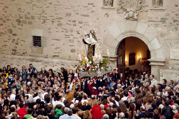 Fiestas patronales en Alba de Tormes