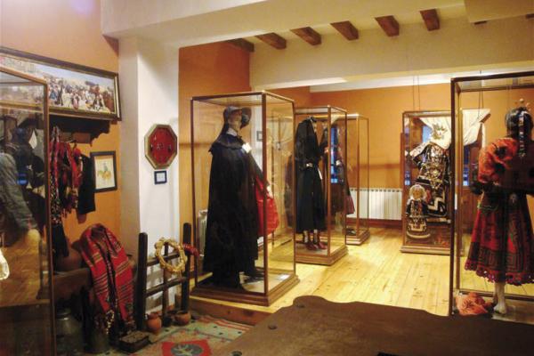 Costume museum in La Alberca
