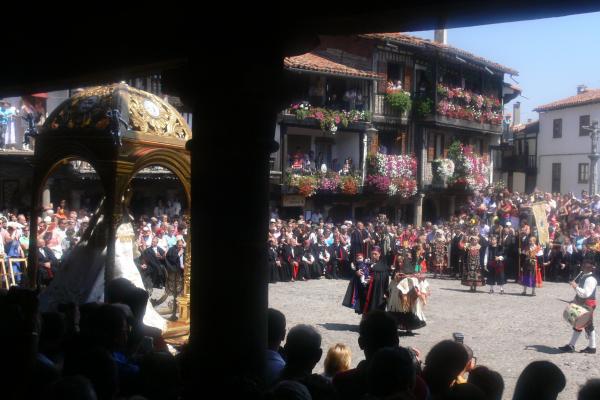 Traditional Fiestas in La Alberca: Diagosto
